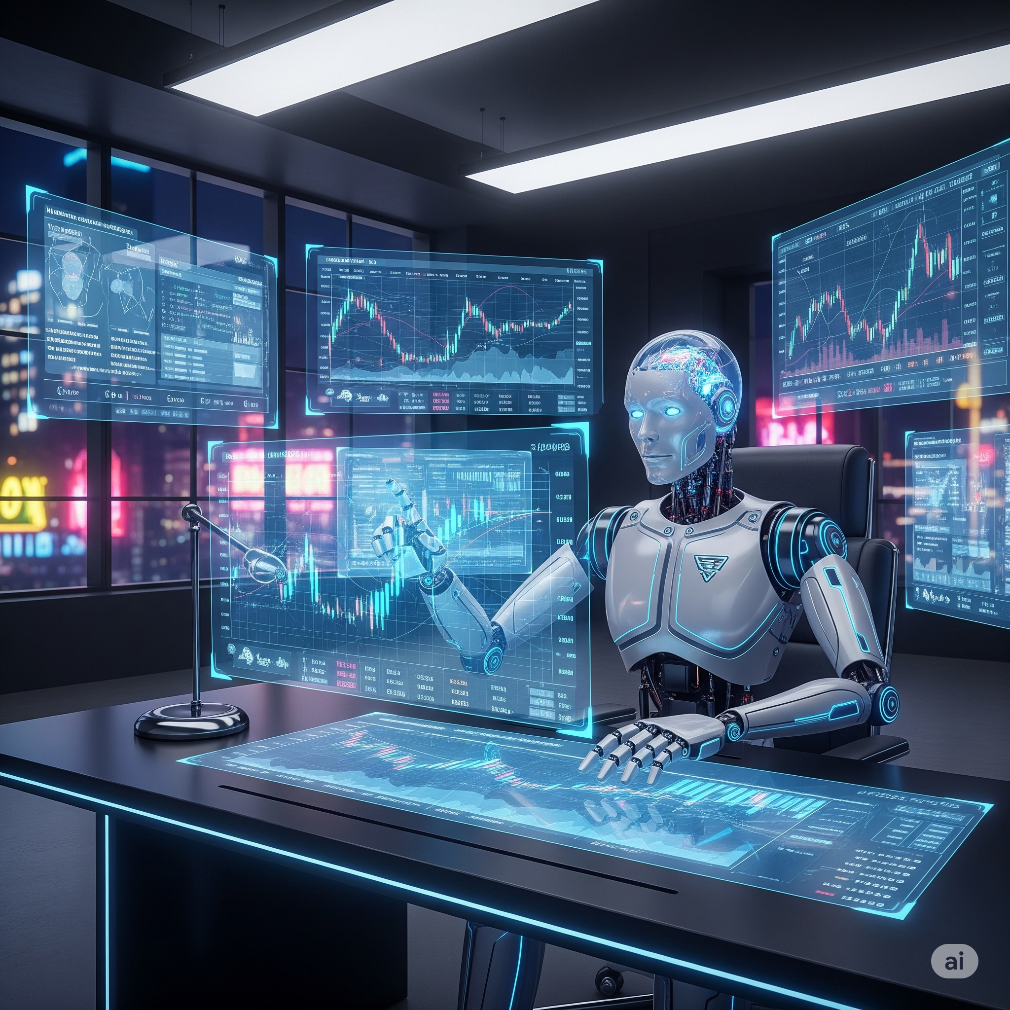 Automated Market Analyst - AI market research and analysis